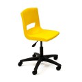Postura Plus Task Chair Sun Yellow